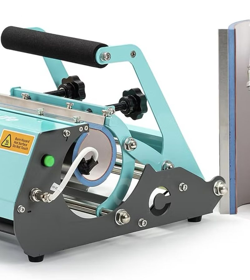 Manual heat press